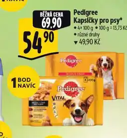 Albert Pedigree kapsičky pro psy nabídka