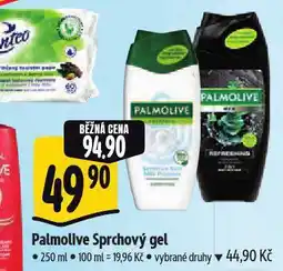 Albert Palmolive sprchový gel nabídka