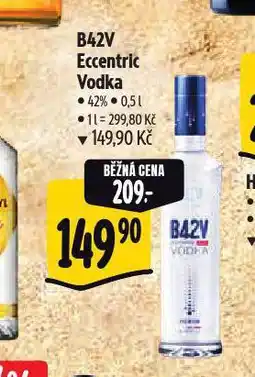 Albert B42v eccentric vodka nabídka