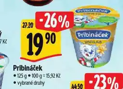 Albert Pribináček nabídka