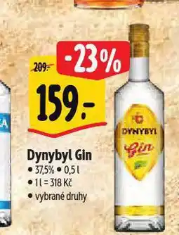 Albert Dynybyl gin nabídka
