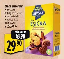 Albert Zlaté sušenky nabídka