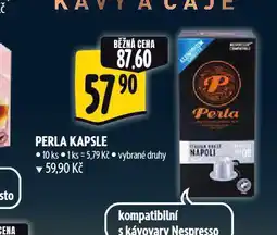 Albert Perla kávové kapsle nabídka