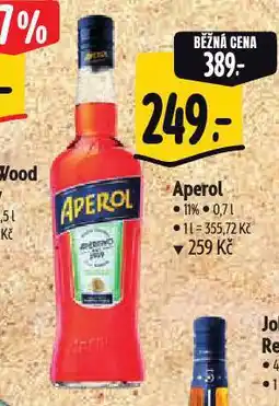 Albert Aperol nabídka