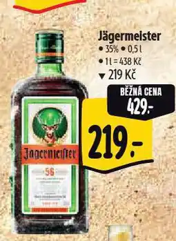 Albert Jagermeister nabídka