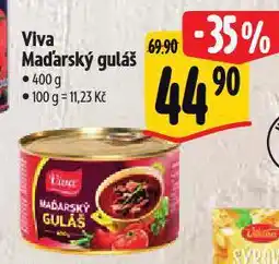 Albert Viva maďarský guláš nabídka