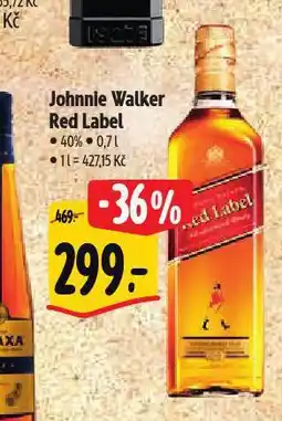 Albert Johnnie walker red label nabídka
