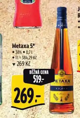 Albert Metaxa 5 nabídka