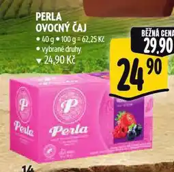 Albert Perla čaj nabídka