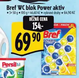 Albert Bref wc blok nabídka