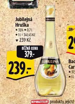 Albert Jubilejná hruška nabídka