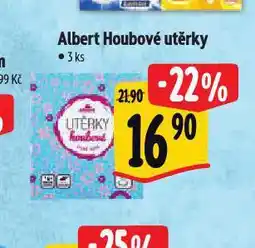 Albert Houbové utěrky nabídka