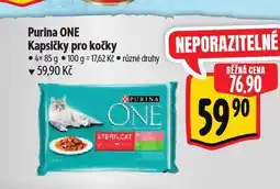 Albert Purina one kapsička pro kočky nabídka