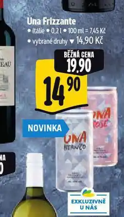 Albert Una frizzante nabídka