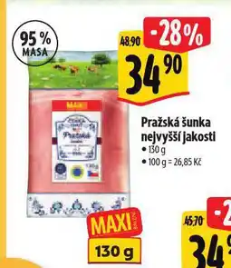 Albert Pražská šunka nabídka