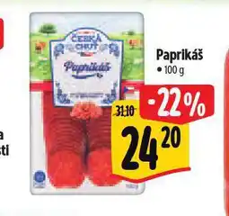 Albert Paprikáš nabídka