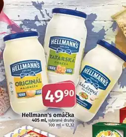 COOP TIP Hellmann's omáčka nabídka