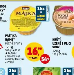 Penny Market Paštika hamé nabídka