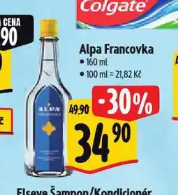 Albert Alpa francovka nabídka