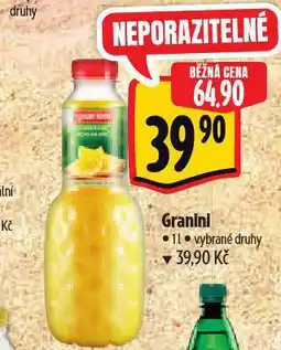 Albert Granini nabídka