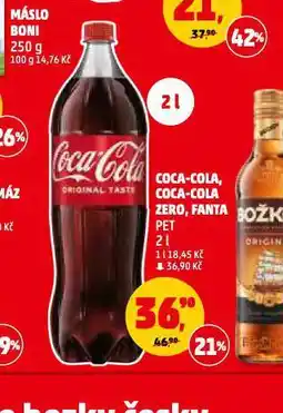 Penny Market Coca cola, coca cola zero, fanta nabídka