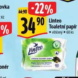 Albert Linteo toaletní papír nabídka