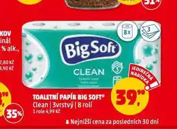 Penny Market Big soft toaletní papír nabídka