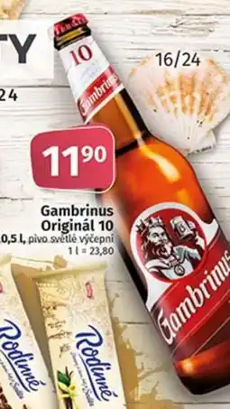 COOP TIP Gambrinus Originál nabídka