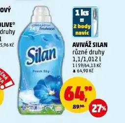 Penny Market Silan aviváž nabídka