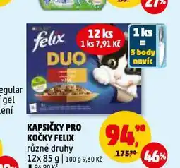 Penny Market Felix kapsičky pro kočky nabídka