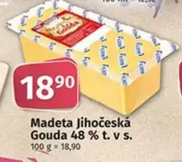 COOP TIP Madeta Jihočeská Gouda nabídka