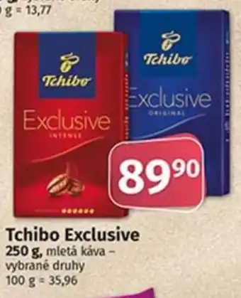 COOP TIP Tchibo Exclusive nabídka