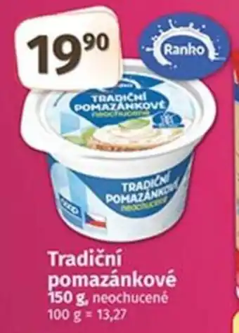 COOP TIP Tradiční pomazánkové nabídka