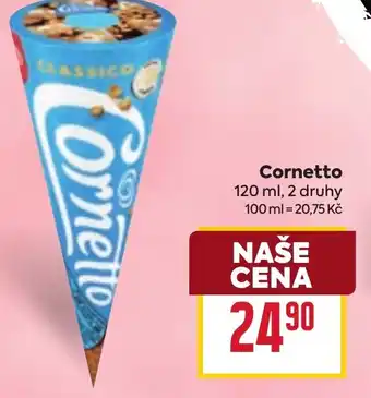 Billa Cornetto nabídka