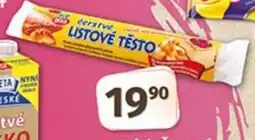 COOP TIP Brick Čerstvé listové těsto nabídka