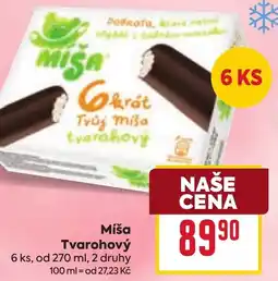 Billa Míša Tvarohový nabídka