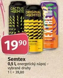 COOP TIP Semtex nabídka