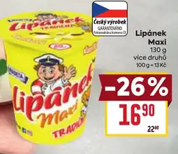 Billa Lipánek Maxi nabídka