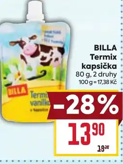 Billa BILLA Termix kapsička nabídka