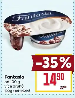 Billa Fantasia nabídka