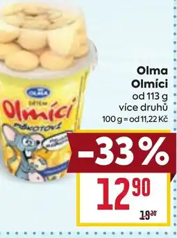 Billa Olma Olmíci nabídka