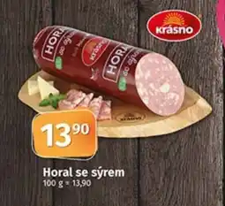 Horal se sýrem