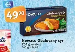 COOP TIP Nowaco Obalovaný sýr nabídka