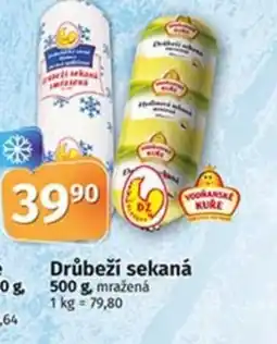 COOP TIP Drůbeží sekaná nabídka