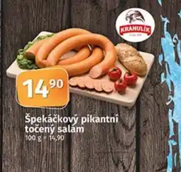 COOP TIP Špekáčkový pikantní točený salám nabídka