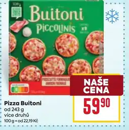 Billa Pizza Buitoni nabídka