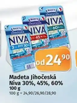 COOP TIP Madeta Jihočeská Niva nabídka