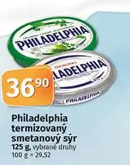 Philadelphia termizovaný smetanový sýr