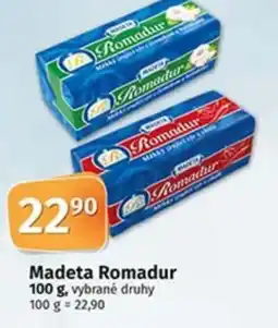COOP TIP Madeta Romadur nabídka