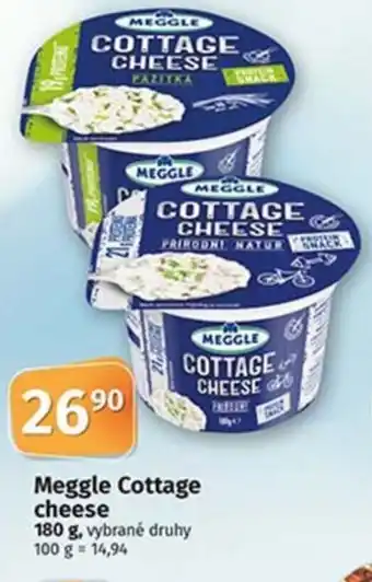 COOP TIP Meggle Cottage cheese nabídka